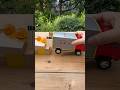 Marble Run & Circa 1970 Tin Mail Van #slope #miniature