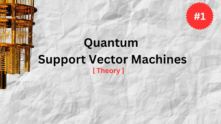 Quantum Support Vector Machines explained | Quantum algorithms explained | Quantum Machine Learning