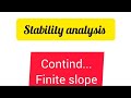 Finite Slope|Stability analysis|Culmann's method|Soil Mechanics