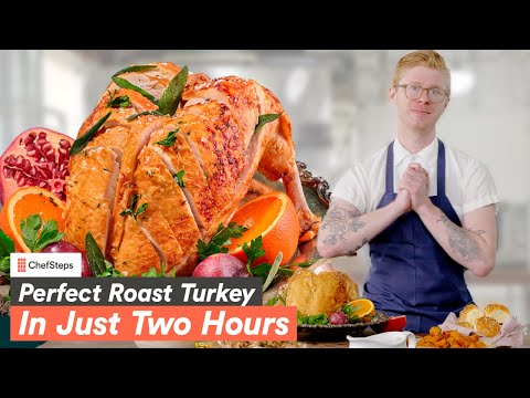 Video: Two Ways To Cook The Perfect Turkey