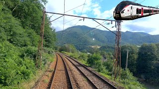 ★ 4K 🇫🇷 Bayonne - Toulouse-Matabiau, France [08.2023] Pyrenees Führerstandsmitfahrt