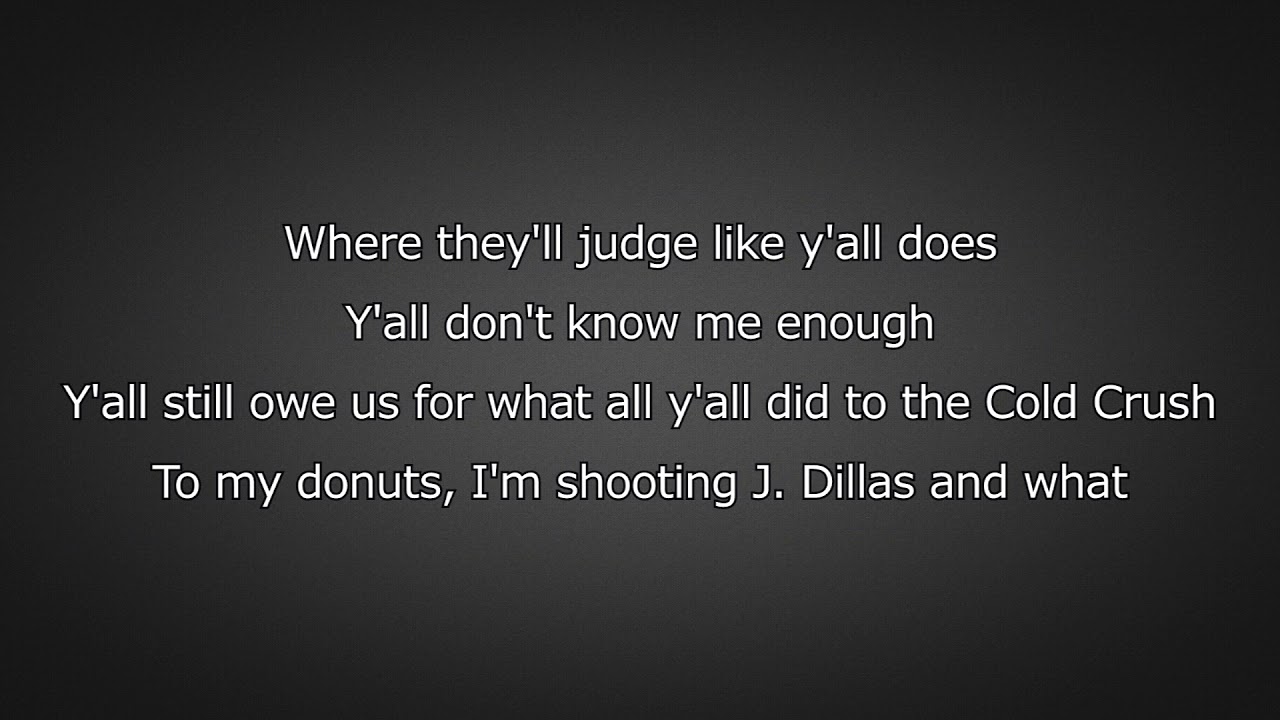 Black Thought Dostoyevsky (feat. Rapsody) (Lyrics) YouTube