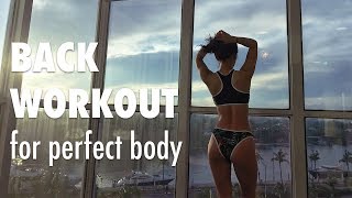 Workout Routine: Back Workout for Women  |  Ruth Lee Resimi