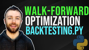 Walk Forward Optimization in Python with Backtesting.py