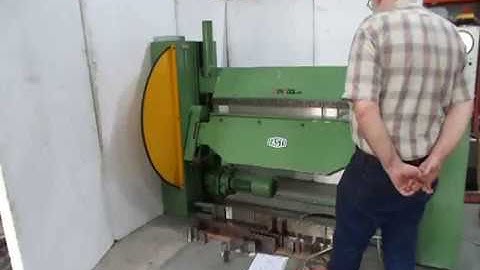 Our Fasti 1270x3.5 panfolder demonstrated