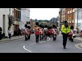 Windsor Castle Guard 27 July 2021