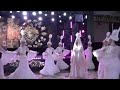 Выход невесты на Кыз узату в национальном стиле