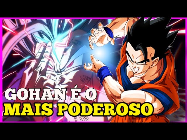 Dragon Ball: Gohan aparece em sua nova forma poderosa em arte de fã