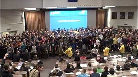 The FOSDEM Dance 2010