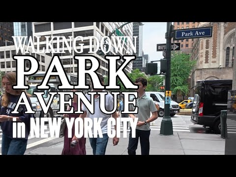 🗽 Walking New York: Park Avenue down to Grand Central