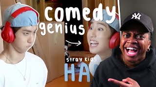 IS HE OK?!? 😂| STRAY KIDS HAN JISUNG BEING EFFORTLESSLY FUNNY