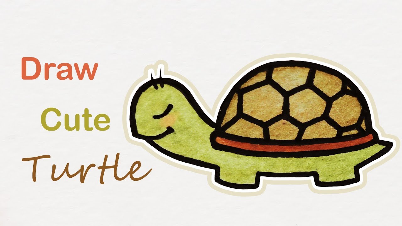 Aggregate more than 167 cute turtle drawing best