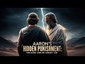 Aaron S Hidden Punishment The Dark Side Of Moses Sin 