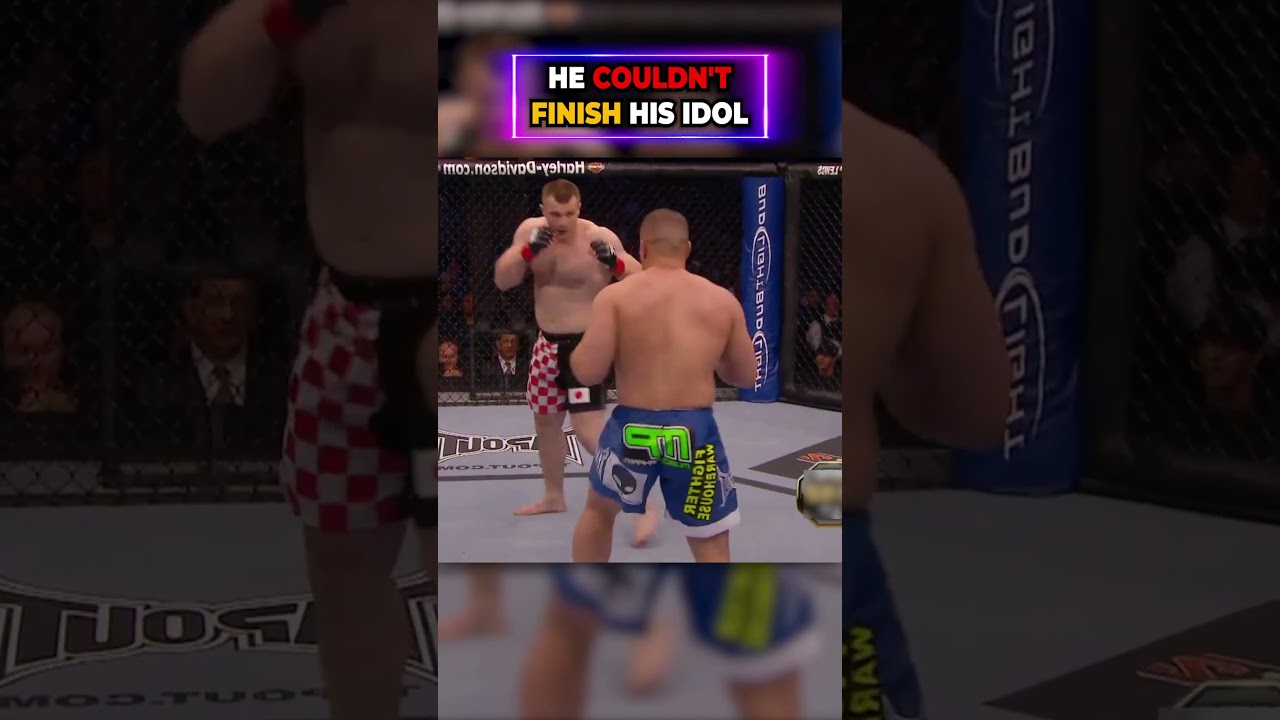 He Had The Chance To Finish His Hero But Couldn't Bring Himself To Do It 😳