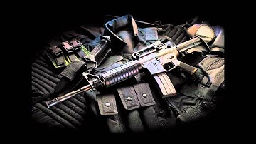 MW3 History Of Guns-M4A1