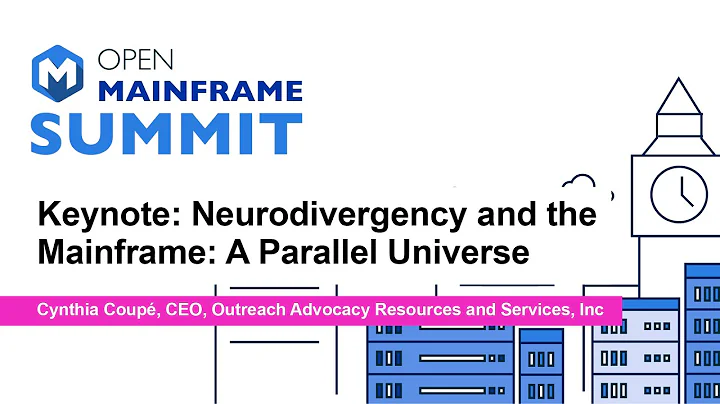 Keynote: Neurodivergency and the Mainframe: A Parallel Universe - Cynthia Coup, CEO