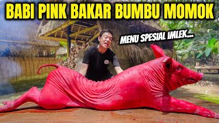 NENEN-NYA PALING ENAK! BABI PINK SPESIAL IMLEK. HARAM!