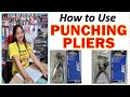 How to Use Punch Pliers