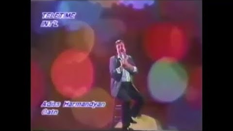 Adiss Harmandian - Asdgher Asdgher (1985 Video)