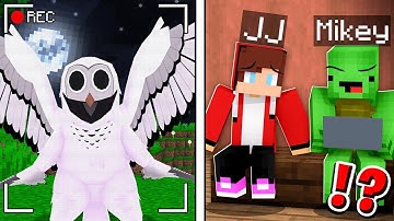 JJ and Mikey Got OWL ROBLOX on a Hidden Camera in Minecraft! - Maizen