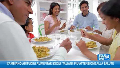 Cosa mangia un italiano medio?