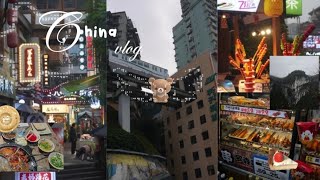 china vlog .ᐟ 🇨🇳 ─ days in chongqing [ sight seeing, eating, shopping .𖥔 ݁ ˖  ]