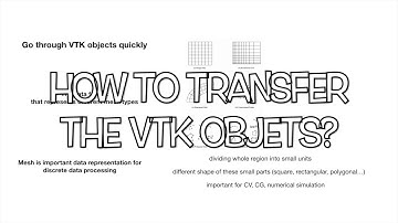 how to transfer VTK data objects between processes