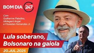 Download Lagu Bom dia 247: Lula soberano, Bolsonaro na gaiola (20.7.25) MP3 Download Lagu Bom dia 247: Lula soberano, Bolsonaro na gaiola (20.7.25) MP3