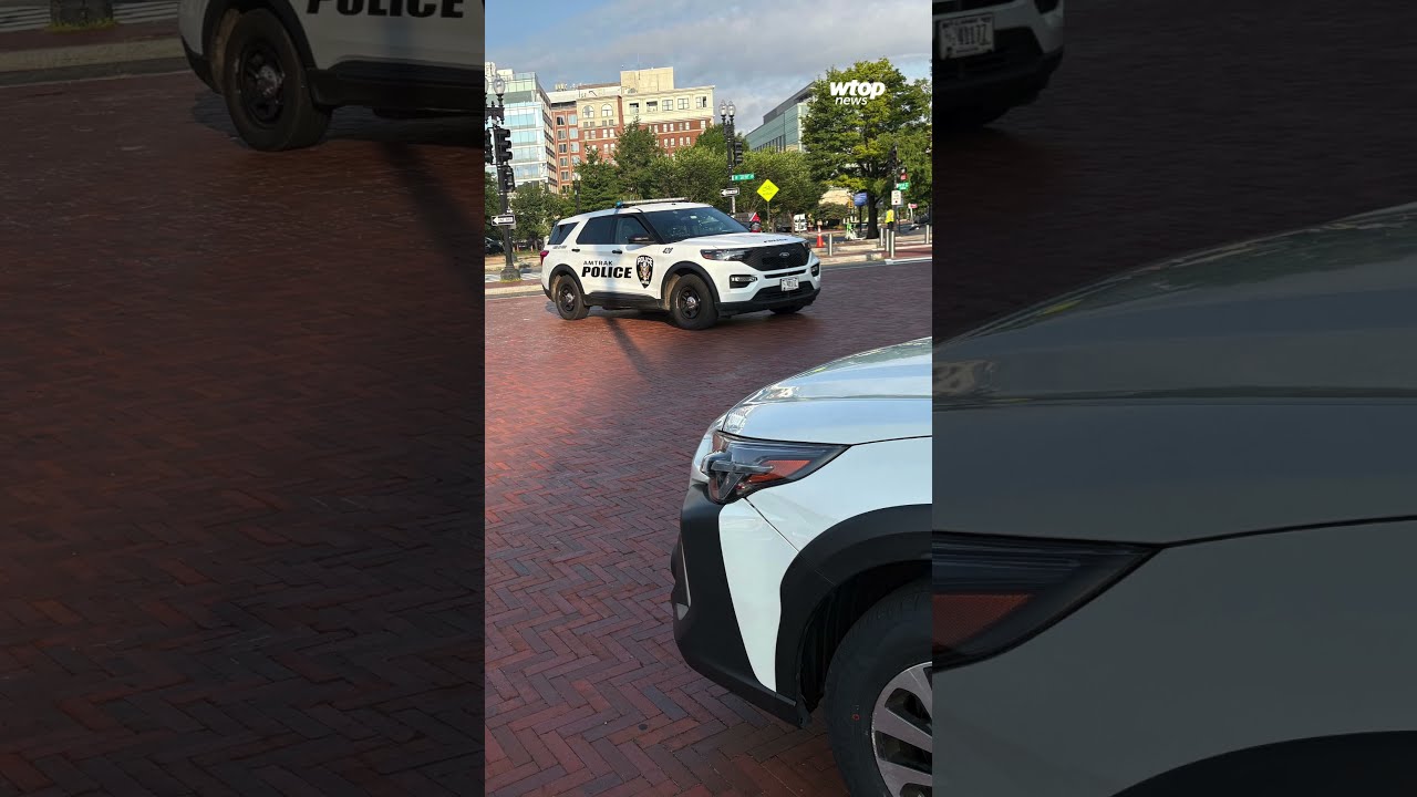 Trump Ramps Up Federal Law Enforcement In DC