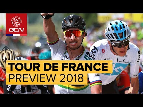 Video: Tour de France 2018: Dan Martin wen by Mûr de Bretagne terwyl Froome en Bardet tyd verloor