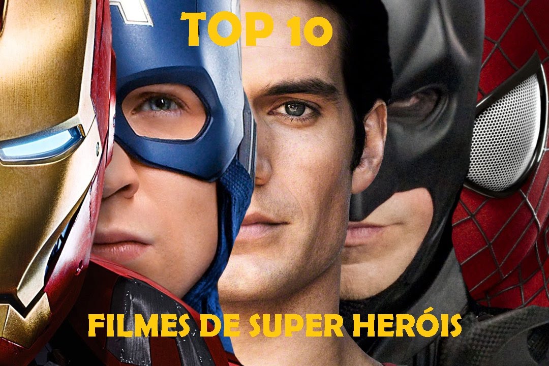 Top 10 Melhores filmes de super herois-Lista Multiverso - YouTube