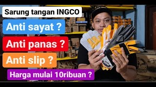 Review Produk Sarung Tangan INGCO Harga dan Fungsinya