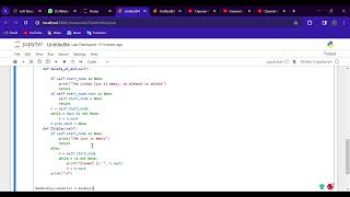 Python For Beginners| Lesson 51| Doubly Linked List (Display Elements)