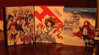 Rightstuf Haul 16 (The Melancholy of Haruhi Suzumiya, High School DXD Born, and more)
