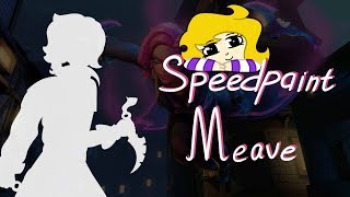Meave - Paladins | Speedpaint (◕‿◕)