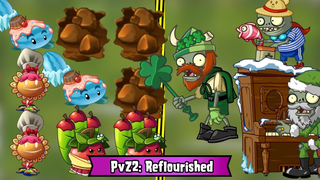 PvZ2: Reflourished - Piñata Party (January 17, 2026)
