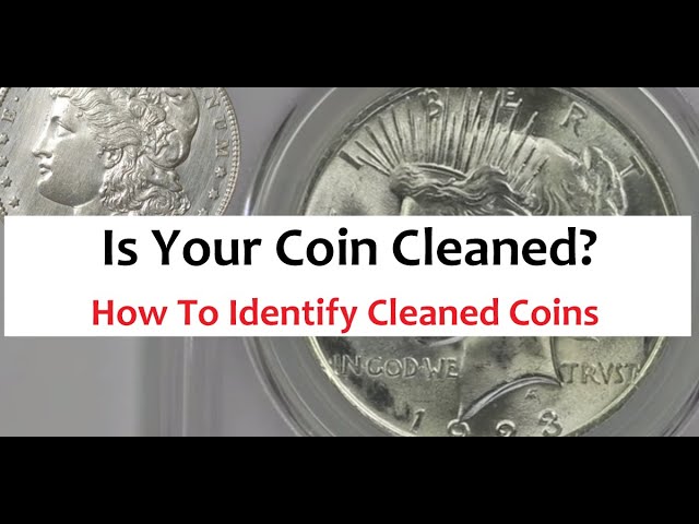 Coin Doctoring, Cleaning, and Forging: What Constitutes Coin Doctoring  @COINTABLEChrisTisdale 