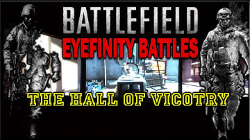 Battlefield 4 Eyefinity Battles - THE HALL OF VICTORY - Triple Display Gameplay