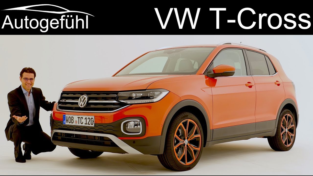 Video till Volkswagen presenterar T-Cross