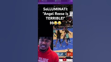 SoLLUMINATI: “Angel Reese Is TERRIBLE!” 👀😂😂