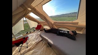 Палатка с надувным каркасом, 12 м