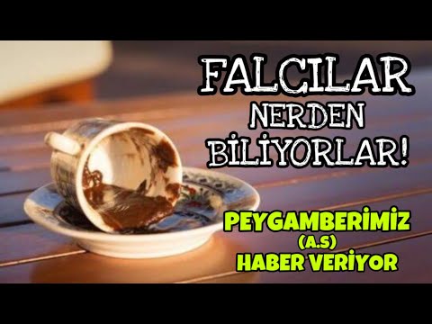 Fal baktırmak günah mı?Falcılar doğruyu nereden bilirler!!