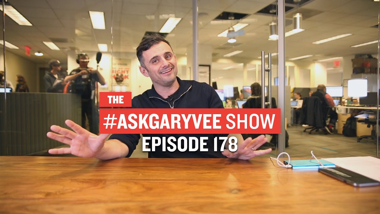 #AskGaryVee Episode 178: How to Grow Brand Awareness, Outsourcing Chores & Meeting Fans