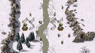 KKND2: Krossfire | Custom Mission | C&amp;C Red Alert | Allied 02V1 - Five to One