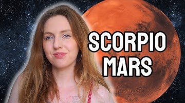 Mars in Scorpio: Scorpio Leadership!