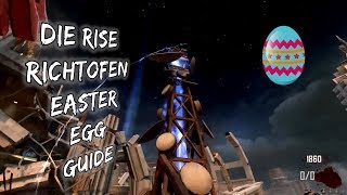 DIE RISE Easter Eggs: 'High Maintenance' Richtofen Easter Egg Guide (OLD)