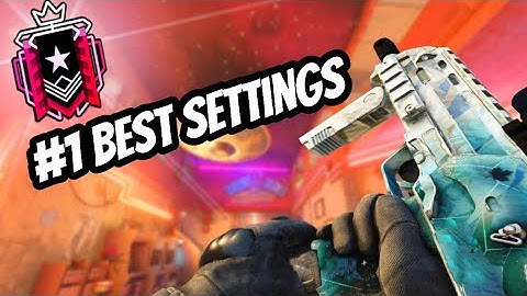 #1 BEST CONTROLLER SETTINGS FOR OPERATION TWIN SHELLS IN RAINBOW SIX SIEGE