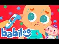 Sick Song 🌡️ Babiloo Nursery Rhymes & Kids Songs