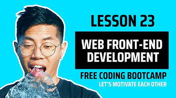 HTML Styling - Web Front-end Development | Lesson 23 (Free Coding Bootcamp)
