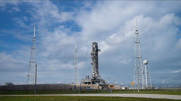 Post-Artemis Launch Look at Pad 39B